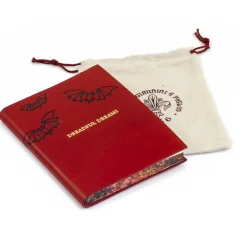 Dreadful Dreams Set of 2 Red Journals