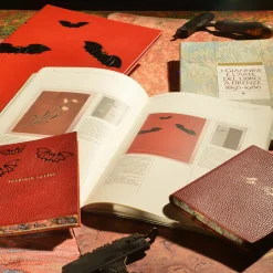 Dreadful Dreams Set of 2 Red Journals