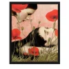 Dreaming in a Field of Poppies Digital Painting