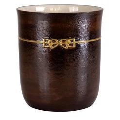 DRESSAGE WASTE BASKET - BLACK