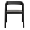 Drive Chair in Black Ash Wood by Lorenz+Kaz