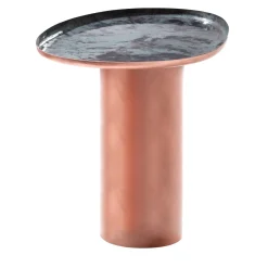 Drop 52 Copper Side Table by Zanellato/Bortotto