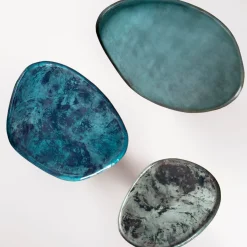 Drop 52 Copper Side Table by Zanellato/Bortotto