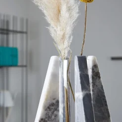 Drop Fior di Pesco Vase #6 by Alessandra Grasso