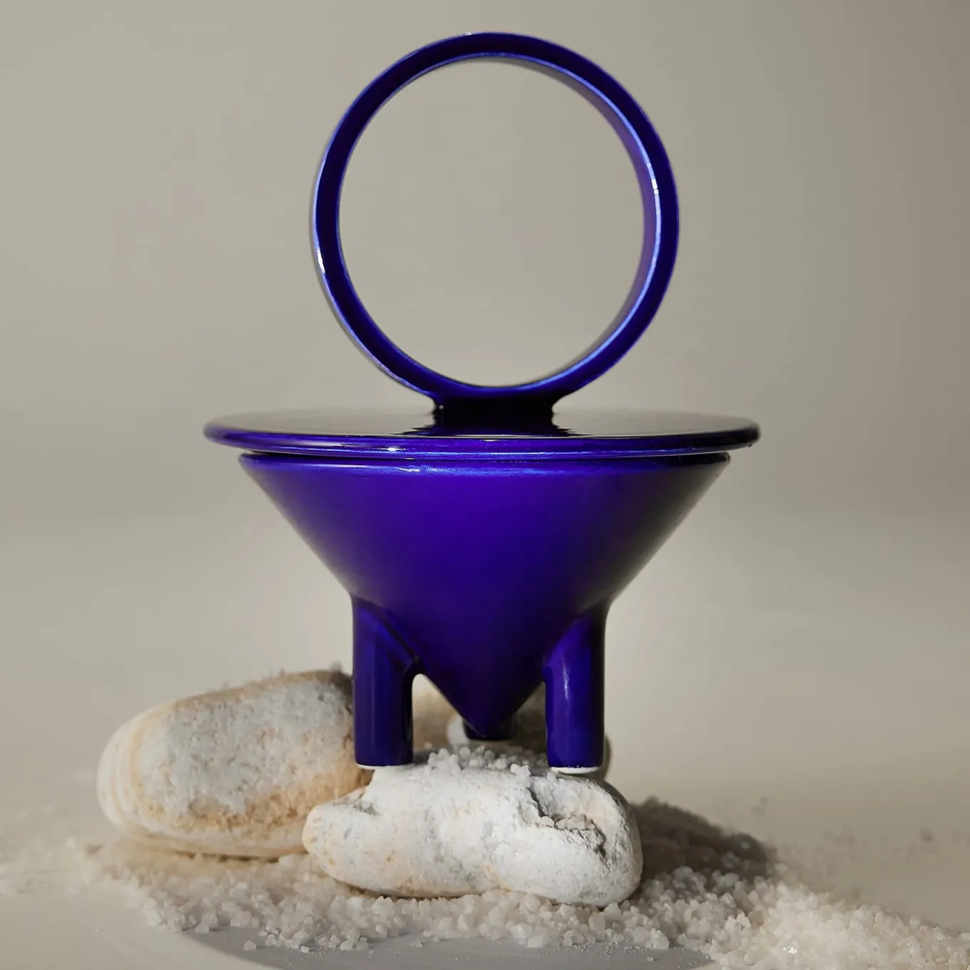 Drop Salsedine Ceramic Candle