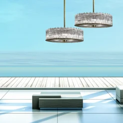 Drum Large 6-Light Chandelier