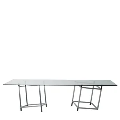 Détabilisation Rectangular Table by François and Frédéric Morellet