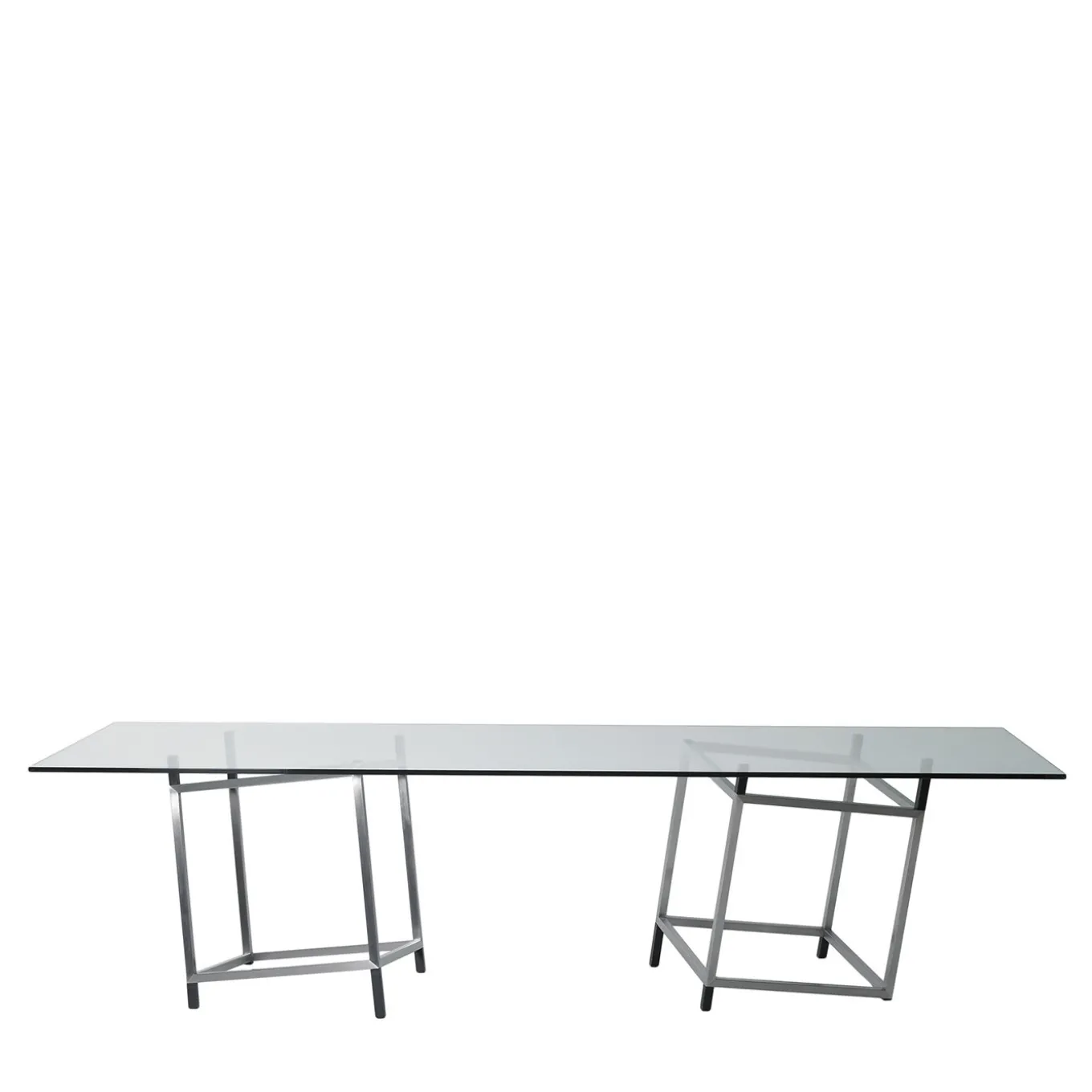 Détabilisation Rectangular Table by François and Frédéric Morellet