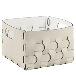 Dubai Panna Cotta/White Basket by Ekaterina Borovkova