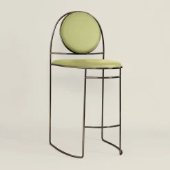 Ducale BZ Green Counter Stool