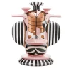 Duck Elephant Pink And Black Ceramic With Copper Details Vase By Jaime Hayon