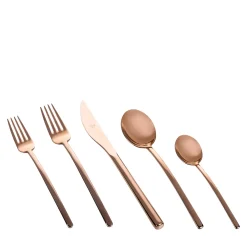 Due Bronzo 5-Piece Flatware Set