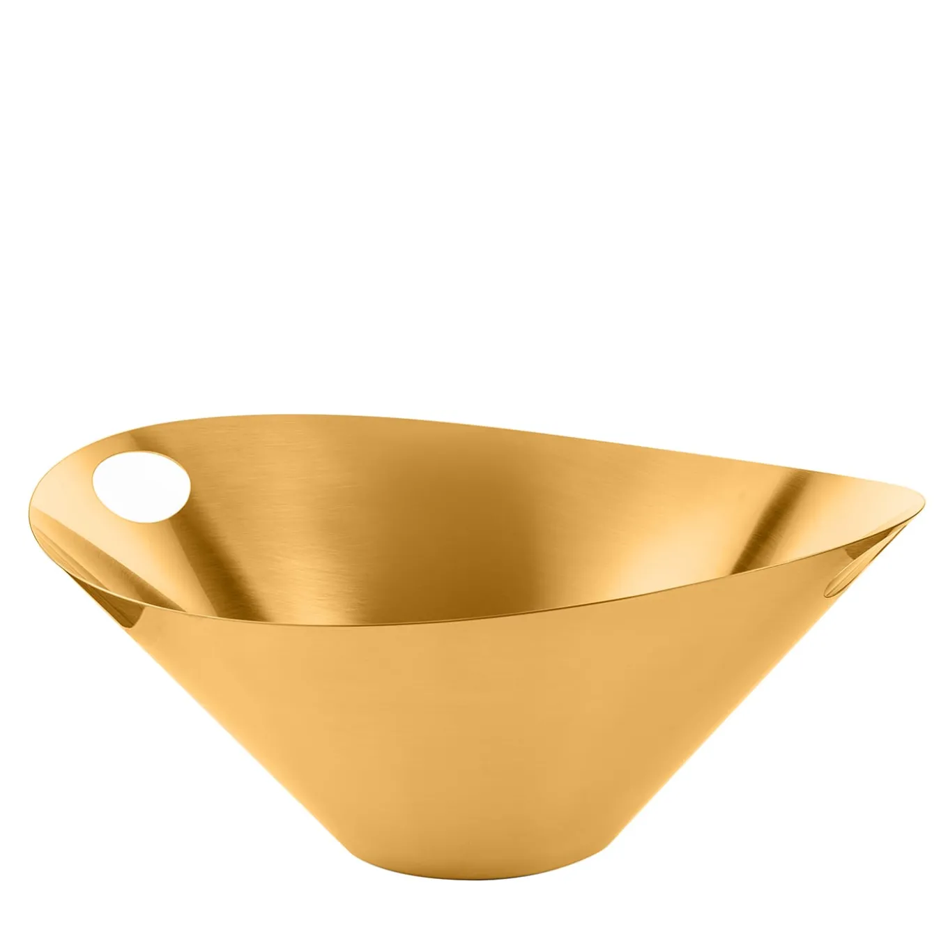Due Ice Gold Fretworked Ice Bucket