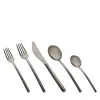 Due Oro Nero 5-Piece Flatware Set