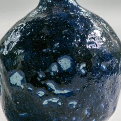 Due Palle Blue Bud Vase