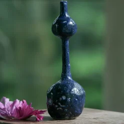 Due Palle Blue Bud Vase
