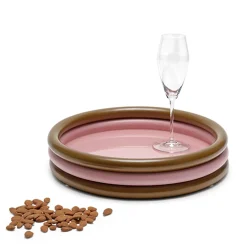 Duechicchere Tray By Saverio Carolla