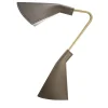 Duffy Dove Gray Desk Lamp