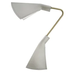 Duffy White Desk Lamp