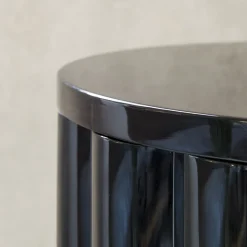 Duilio Drink Cabinet with Casters