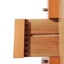 Dulcama Walnut & Maple Wood Cabinet by Aurelio Porro