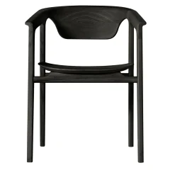 Duna Black Ash Chair