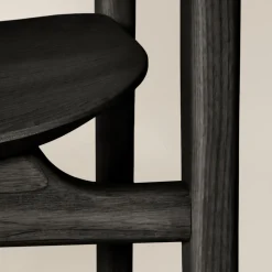 Duna Black Ash Chair