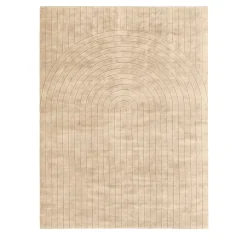 Dune Beige Wool Rug by Richard Hutten