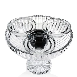 Dune Hills Triple Caviar Serving Bowl