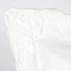 Dune Merveille Ivory Embroidered Sheet Set and Two Pillowcases