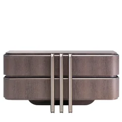 Durmast and Sucupira Nightstand