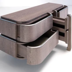 Durmast and Sucupira Nightstand