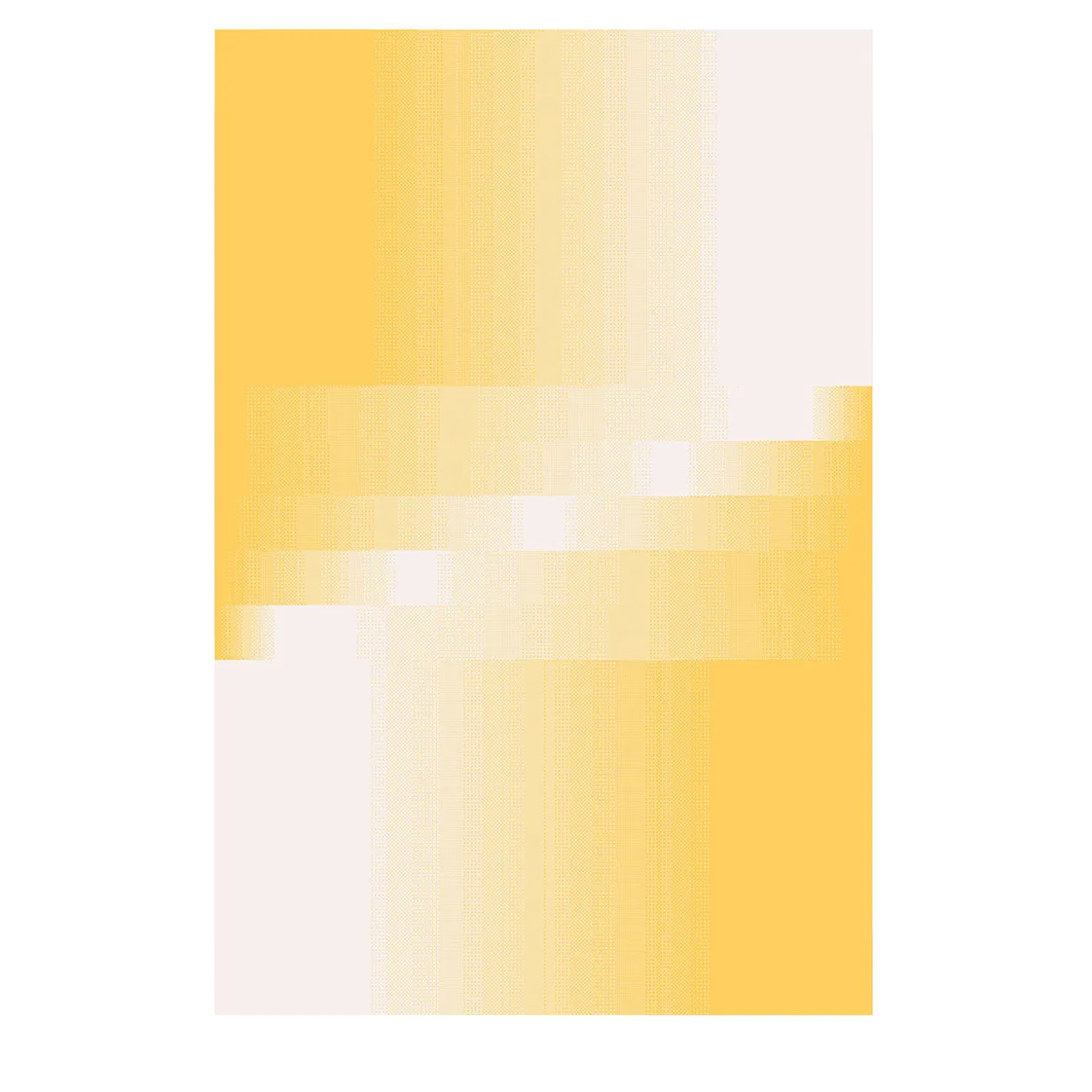 Dusk Civil Yellow Blanket by Stormo Studio