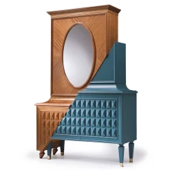 D/VISION.1 Cabinet by Ferruccio Laviani