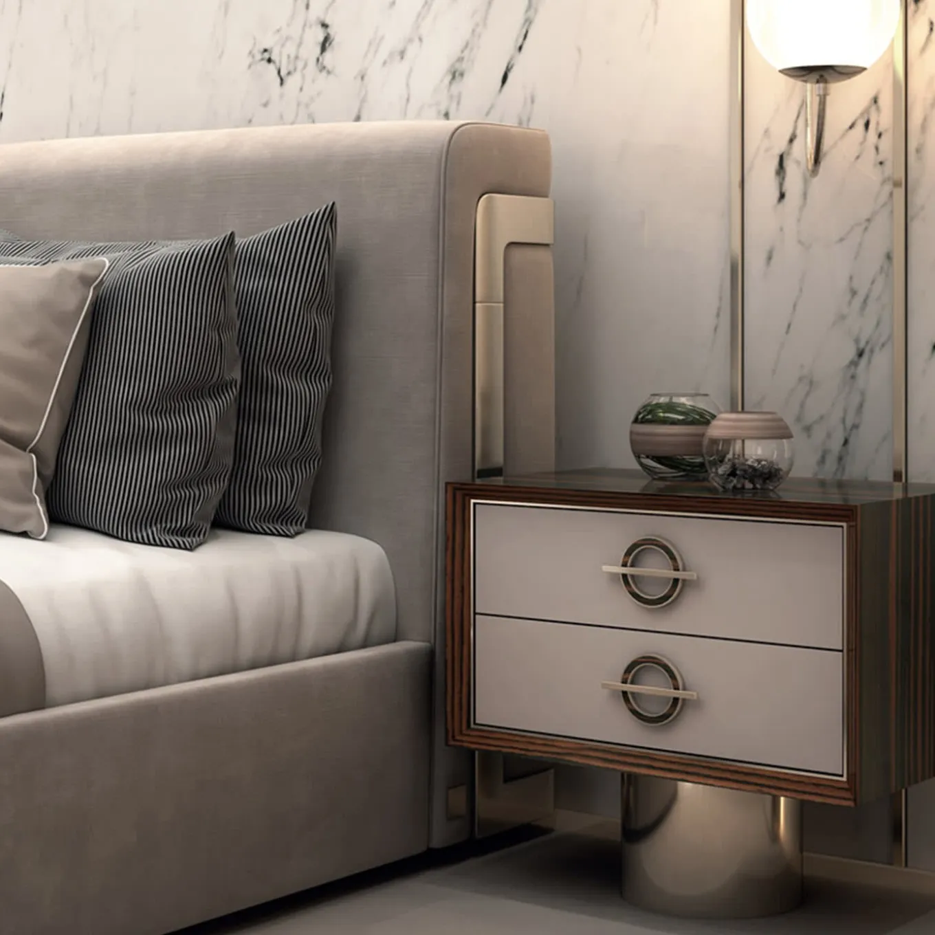 Dylan Nightstand by Giannella Ventura