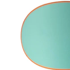Easy Ovale Turquoise Wall Lamp