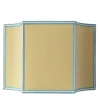 Easy Quadro Pale Yellow Wall Lamp