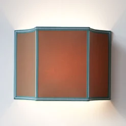 Easy Quadro Tan Wall Lamp