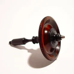 Ebony and Cocobolo Spinning Top