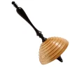 Ebony and Maple Spinning Top #3