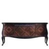 Ebony and Velvet Sideboard