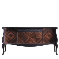 Ebony and Velvet Sideboard