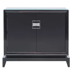 Ebony Bar Cabinet