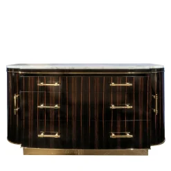 Ebony Dresser