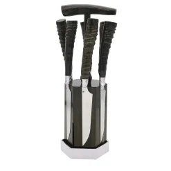 Ebony Knife Block