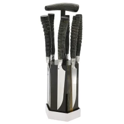 Ebony Knife Block