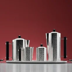 Ebony 5-Piece Complete Tea + Coffee Set