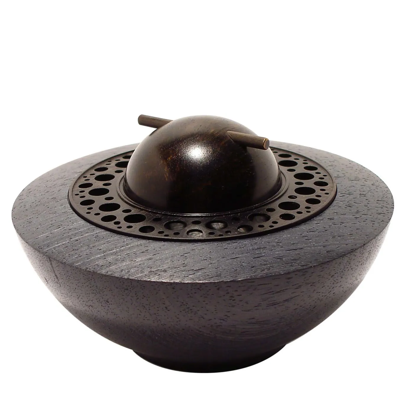 Ebony Potpourri Holder