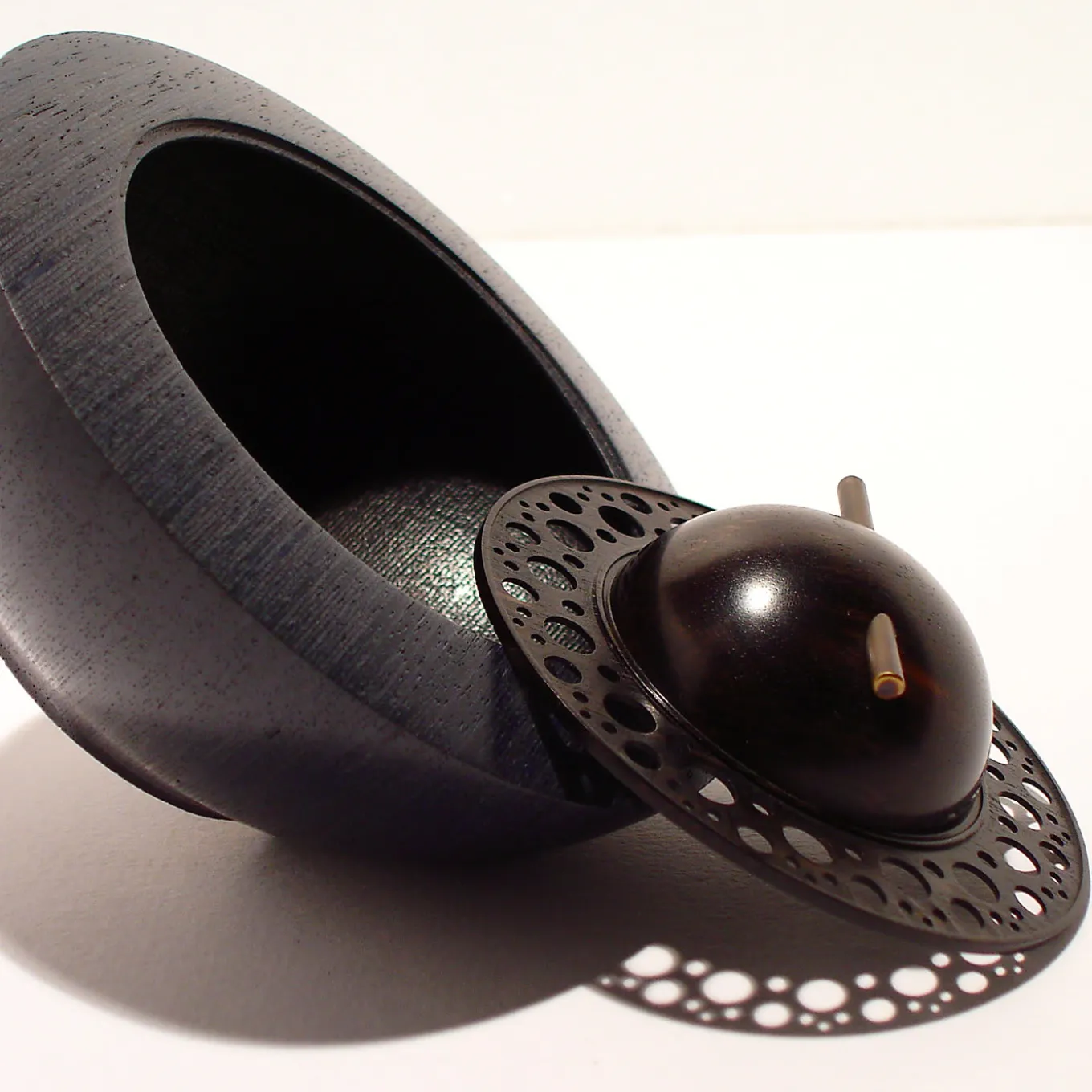 Ebony Potpourri Holder