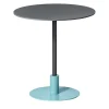 Echo Round Turquoise & Gray-Green Table by Gabbertas Studio